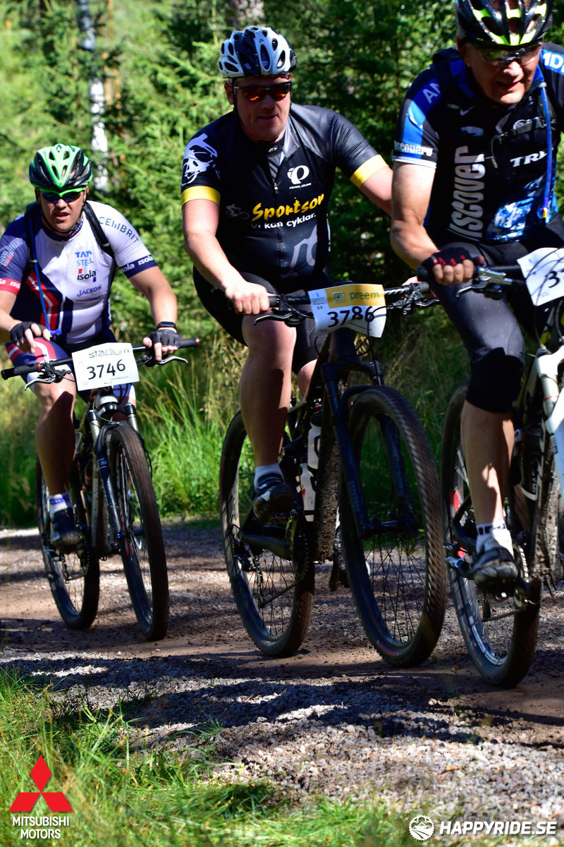 Bild från Cykelvasan 2016